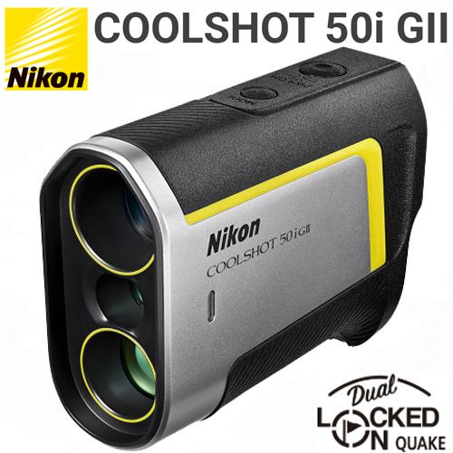ニコン（Nikon） COOLSHOT 50i GII 高低差対応携帯型レーザー距離計測