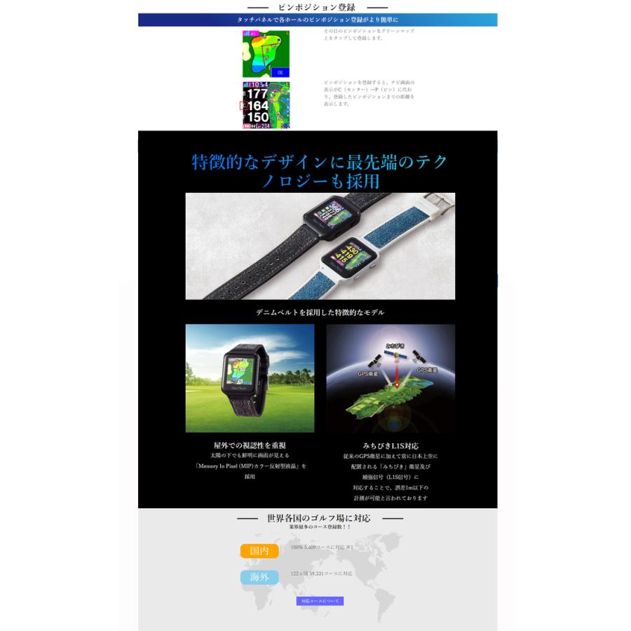 ShotNavi Shot Navi ショットナビ AIR EX エア イーエックス