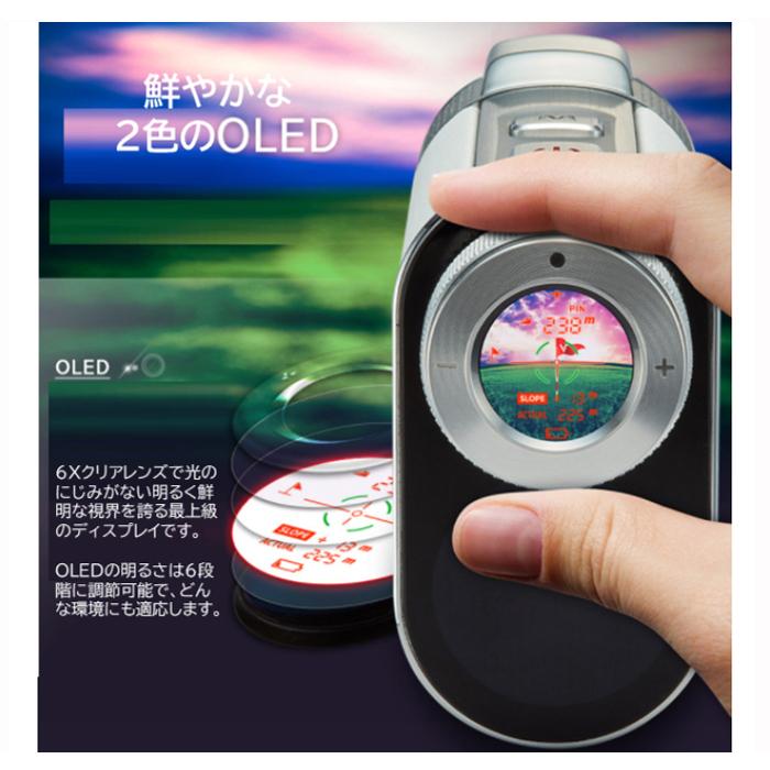 Voice Caddie ボイスキャディ SL2 GPS+レーザー距離計