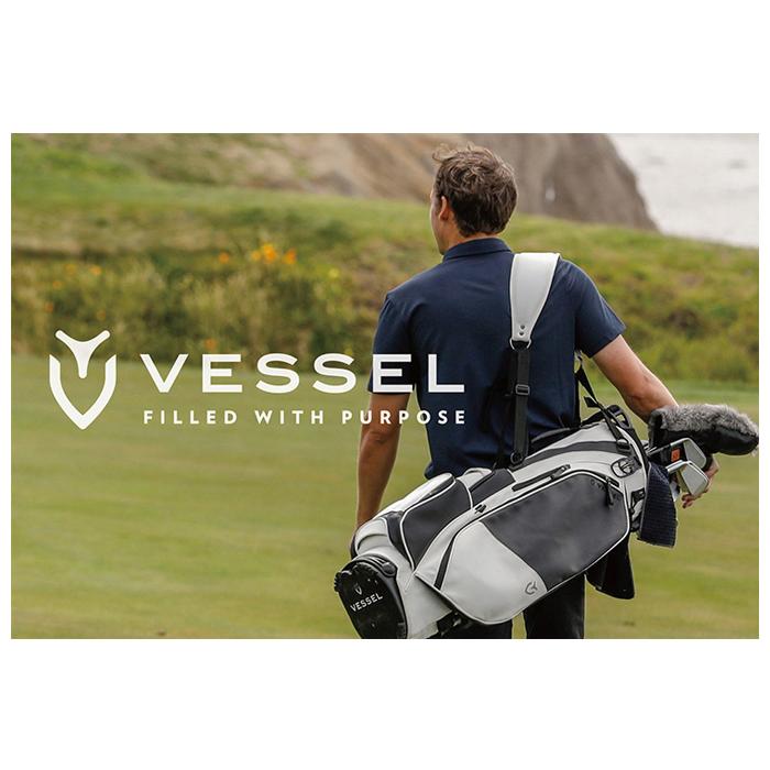 VESSEL ベゼル APX Staff キャディバッグ 9型 約4.8kg #8730120 日本