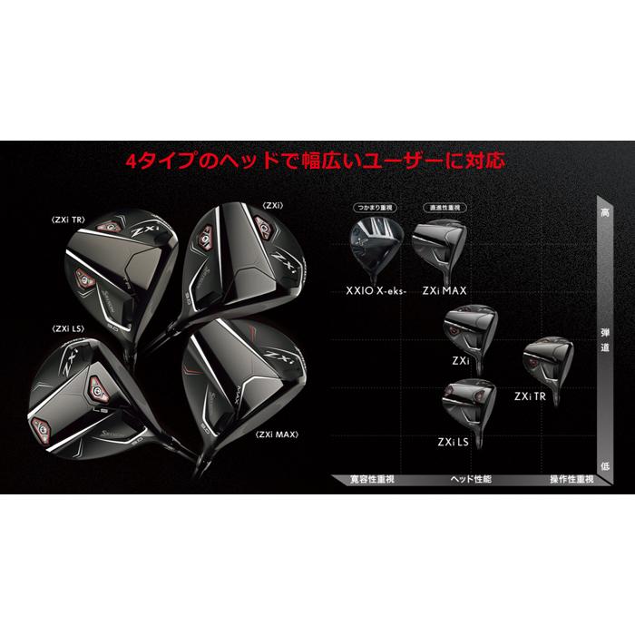 SRIXON ダンロップ スリクソン ZXi MAX DRIVER ドライバー Diamana