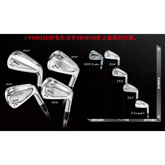 SRIXON ダンロップ スリクソン ZXi5 アイアンセット #5I-Pw 6本セット