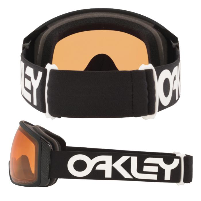 OAKLEY オークリー Flight Tracker XM Factory Pilot フライト トラッカー XM スノー ゴーグル Prizm Snow Persimmon 71052500 日本正規品 OO7105-25_2