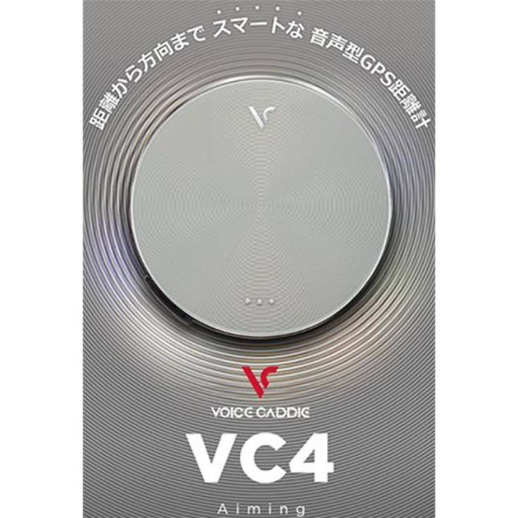 Voice Caddie ボイスキャディ 日本製 VC4 【89%OFF!】 Aiming 音声スロープ距離測定器 Navi エイミング機能付GPSゴルフナビ Golf