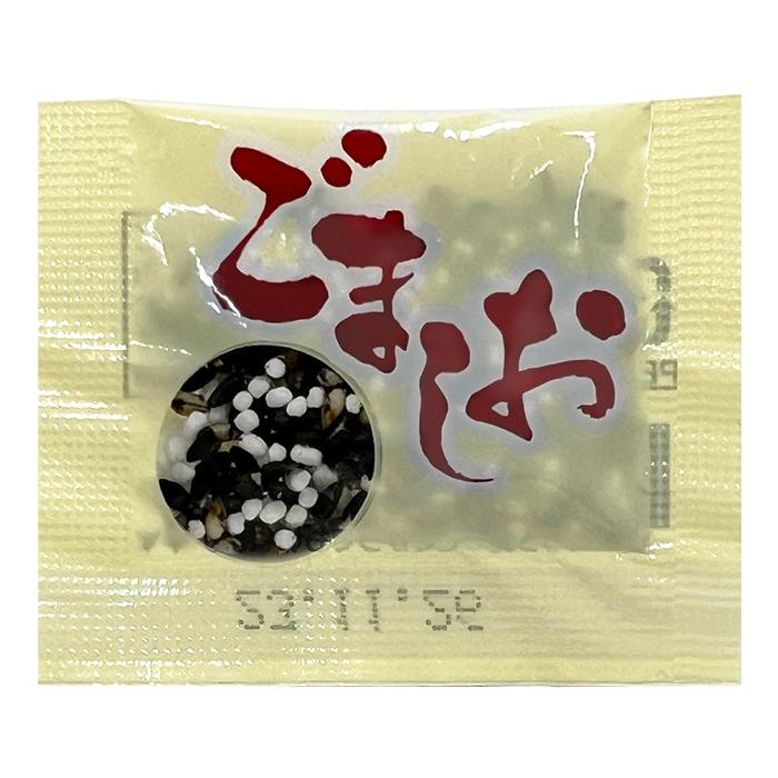 マルニ 公式 ごましお 顆粒 小分け 小袋  個包装 200g 1g×200袋セット 黒ごま 塩 赤飯 惣菜 ポイント消化 | マルニ（食品） | 01