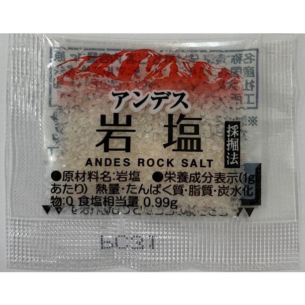 アンデス岩塩小袋 100g 1g 100 Zsm3nc2960 マルニ エンリッチ 通販 Yahoo ショッピング