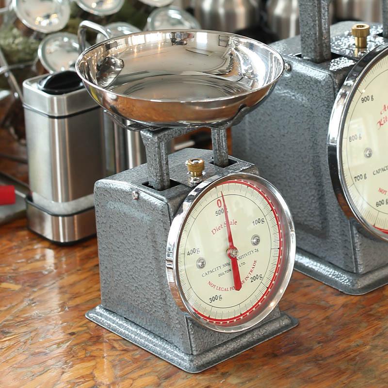 DULTON（ダルトン） DIET SCALE ダイエットスケール おしゃれ レトロ