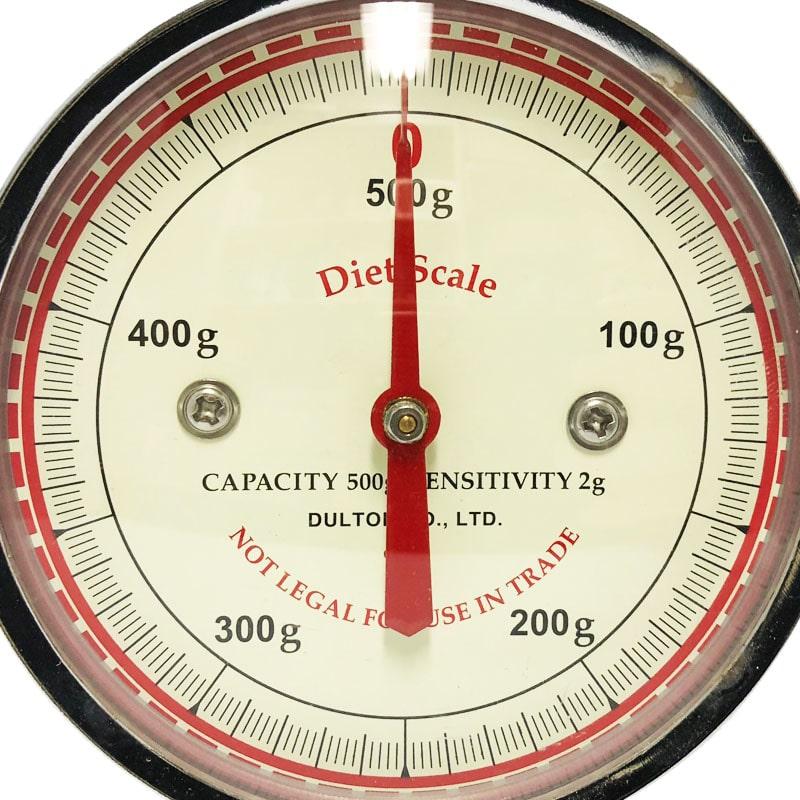 DULTON（ダルトン） DIET SCALE ダイエットスケール おしゃれ レトロ