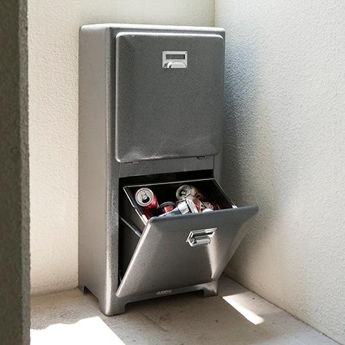 DULTON ダルトン TRASH CAN DOUBLE DECKER トラッシュカン ダブルデッカー かっこいい シンプル おしゃれ 分別