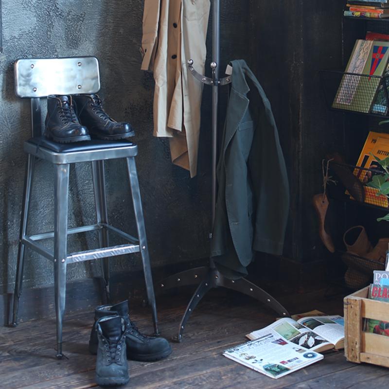 DULTON（ダルトン） STANDARD BAR CHAIR RAW スタンダード バー