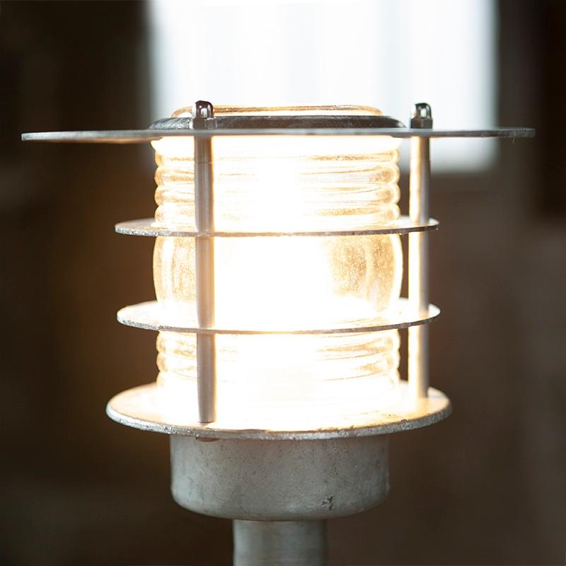 DULTON ダルトン GALVANIZED STAND LAMP ガルバナイズド スタンド ランプ インテリア 照明 おしゃれ 男前 無骨 エントランス ガレージ 店舗 インダストリアル_3