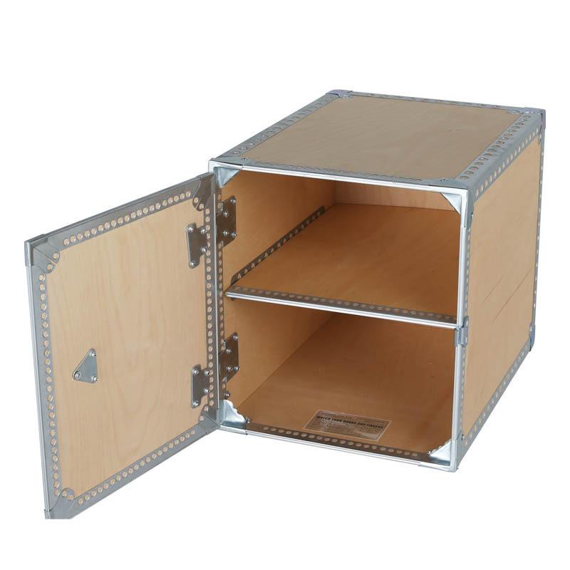 DULTON ダルトン WOODEN CABINET WITH LAYER ウッデン キャビネット ウィズ レイヤー ストックスペース インダストリアル 男前 収納 かっこいい アレンジの画像