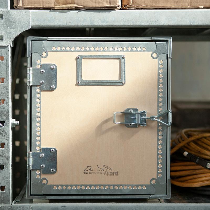DULTON ダルトン WOODEN CABINET WITH LAYER ウッデン キャビネット ウィズ レイヤー ストックスペース インダストリアル 男前 収納 かっこいい アレンジの画像