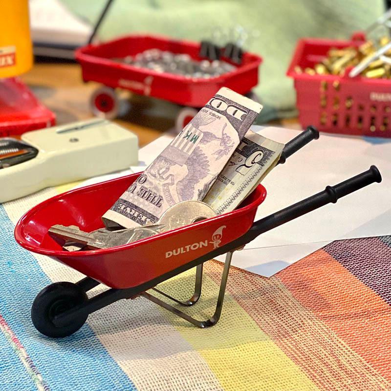 DULTON（ダルトン） MINI WHEEL BARROW ホイールバロウ 小物入れ