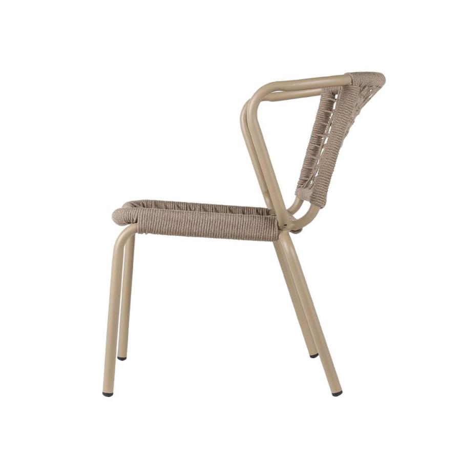 DULTON ダルトン ALUMINUM ROPE CHAIR LADARN アルミニウム