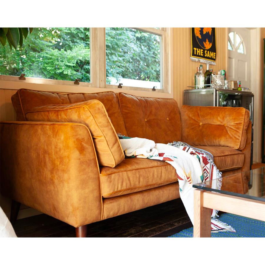 DULTON ダルトン VELVET SOFA 2 SEATER ベルベット ソファ 2シーター