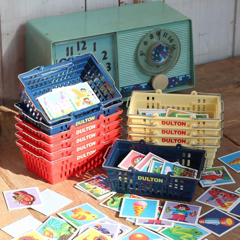 DULTON（ダルトン） DESKTOP BASKET バスケット 小物入れ かわいい