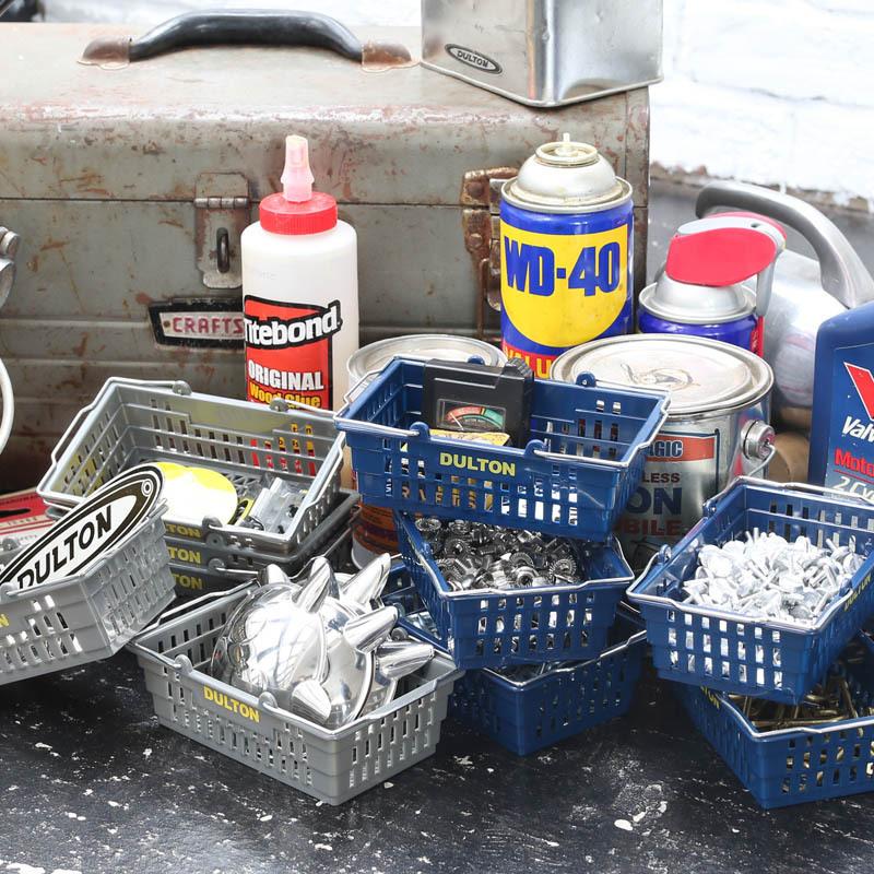 DULTON（ダルトン） DESKTOP BASKET バスケット 小物入れ かわいい