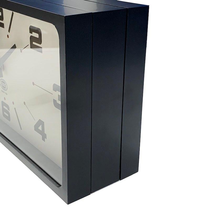 DULTON ダルトン DOUBLE FACE CLOCK RECTANGLE ダブル フェイス