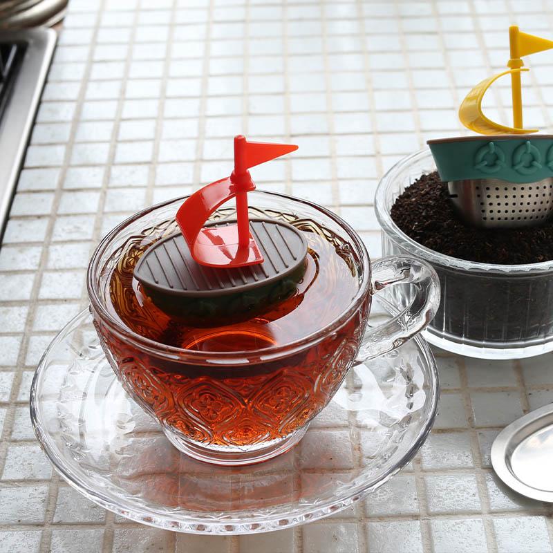 DULTON ダルトン TEA INFUSER AT SEA DAY ティー インフューザー 紅茶 ユニーク ティータイム dulton