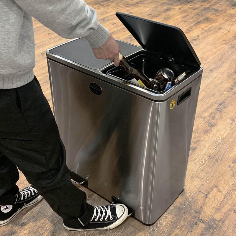 DULTON ダルトン 2-COMPARTMENT BIN 60 2 コンパートメント ビン