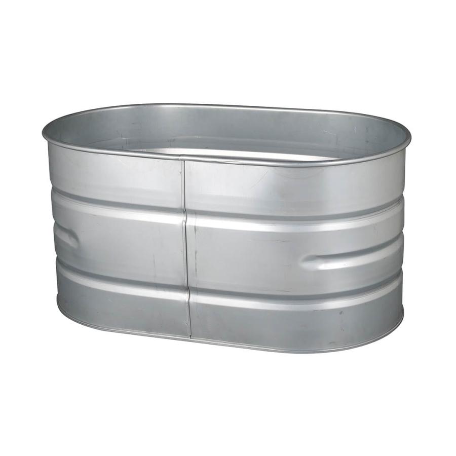 DULTON（ダルトン） GALVANIZED TANK OVAL L ガルバナイズド タンク