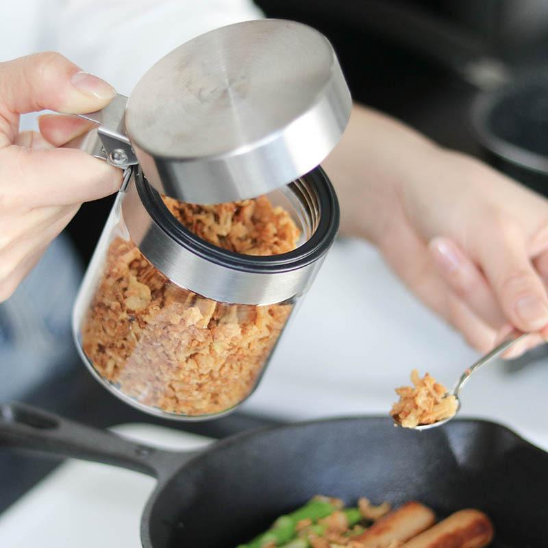 DULTON（ダルトン） SPICE JAR WITH SPOON スパイスジャー ウィズ