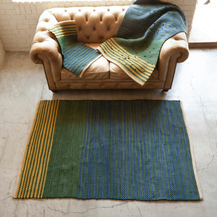 DULTON（ダルトン） COTTON CHINDI RUG 1300×1900 コットン チンディ