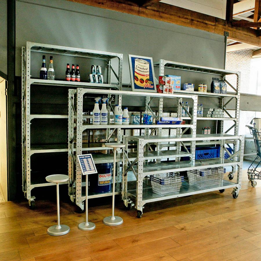 DULTON（ダルトン） 6月中旬入荷予定 GALVANIZED SHELF DOUBLE 1430 