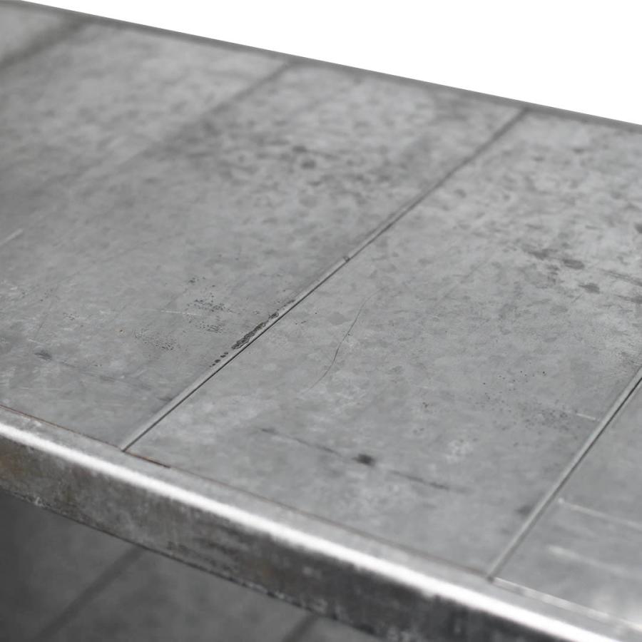 DULTON ダルトン GALVANIZED SHELF DOUBLE 900 ガルバナイズド シェルフ ディスプレイ 什器 無骨 棚 ガレージ 倉庫 男前_1