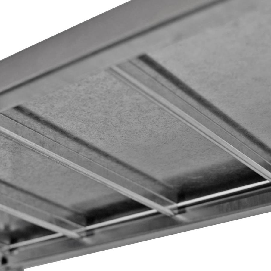 DULTON ダルトン GALVANIZED SHELF DOUBLE 900 ガルバナイズド シェルフ ディスプレイ 什器 無骨 棚 ガレージ 倉庫 男前_2