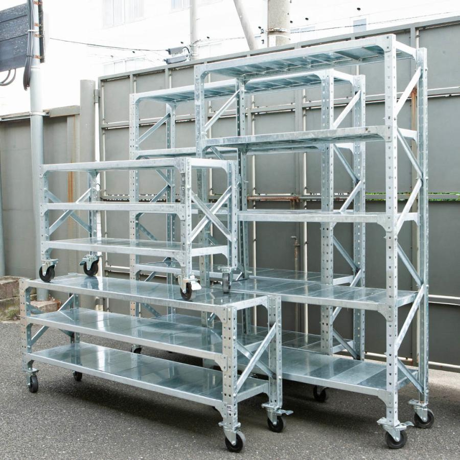 DULTON（ダルトン） 5月中旬入荷予定 GALVANIZED SHELF DOUBLE ガルバ