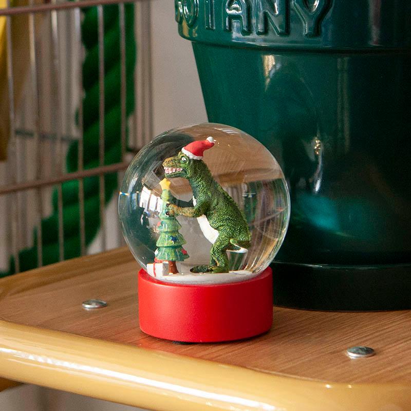 DULTON ダルトン DINOSAUR SNOWGLOBE ダイナソー スノーグローブ DULTON ダルトン DINOSAUR SNOWGLOBE ダイナソー スノーグローブ