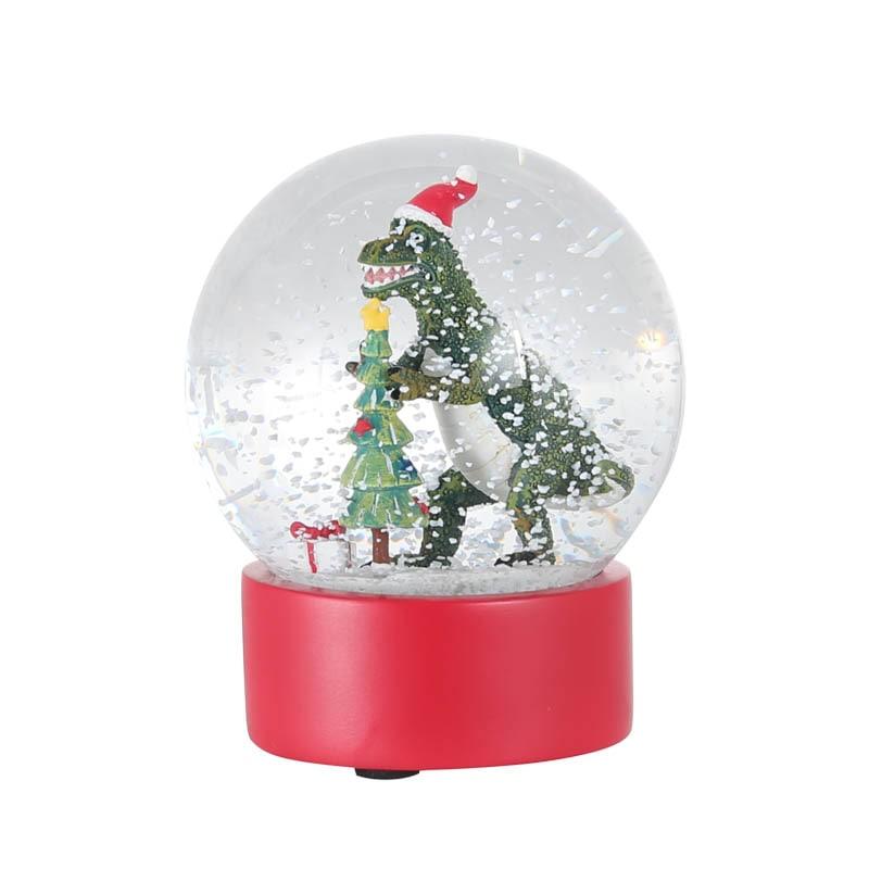 DULTON ダルトン DINOSAUR SNOWGLOBE ダイナソー スノーグローブ DULTON ダルトン DINOSAUR SNOWGLOBE ダイナソー スノーグローブ