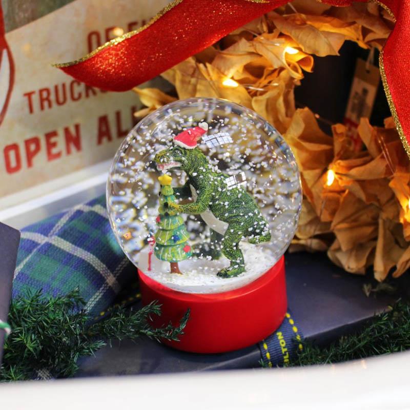 DULTON ダルトン DINOSAUR SNOWGLOBE ダイナソー スノーグローブ DULTON ダルトン DINOSAUR SNOWGLOBE ダイナソー スノーグローブ