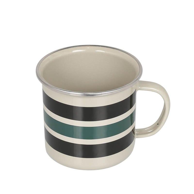 DULTON ダルトン SS RIM ENAMELED MUG GREEN/RED/GREEN リム DULTON ダルトン SS RIM ENAMELED MUG GREEN/RED/GREEN リム
