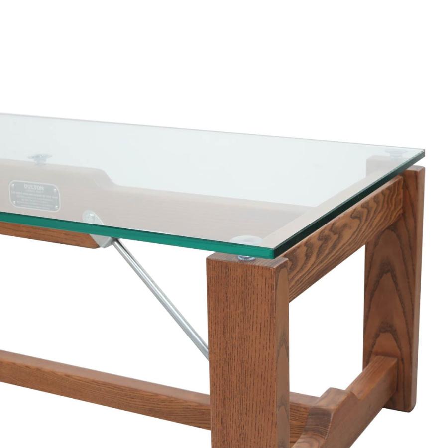 DULTON ダルトン "WRIGHT" COFFEE TABLE CLEAR "WRIGHT" コーヒー テーブル｜marunifurniture｜02