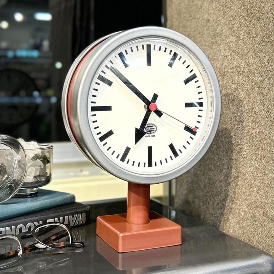 ダルトン(Dulton) ダブル フェイス クロック 170D2 DULTON（ダルトン） D.FACE CLOCK 170D2 ダブルフェイスクロック