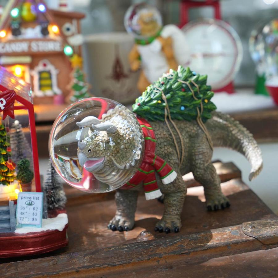 DULTON（ダルトン） DINOGLOBE TRICERATOPS ダイナグローブ