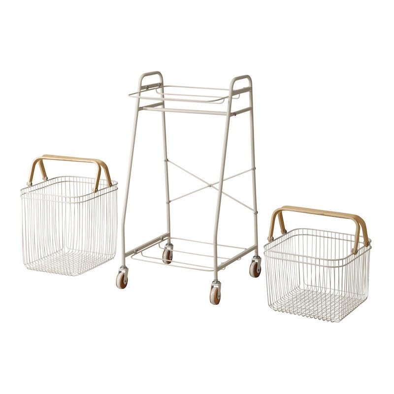 マッシュ Mash LIV CARRY BASKET WAGON-S リヴ キャリーバスケット
