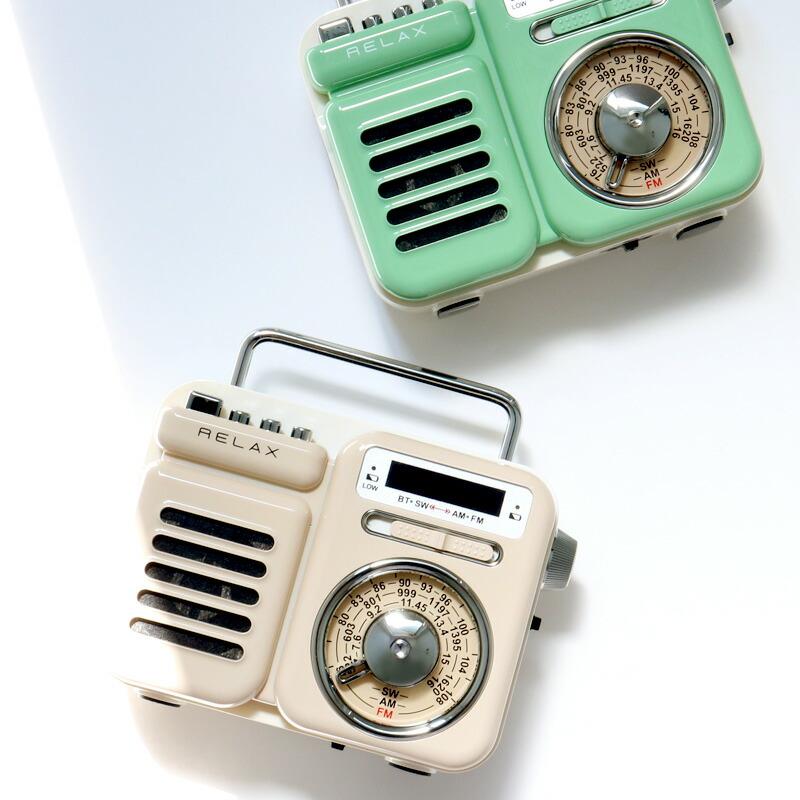 RELAX MULTI RETRO RADIO マルチレトロラジオ 多機能ラジオ 防災用品 バッテリー充電 アウトドア用品 昭和レトロ おしゃれ 贈り物 |  | 22