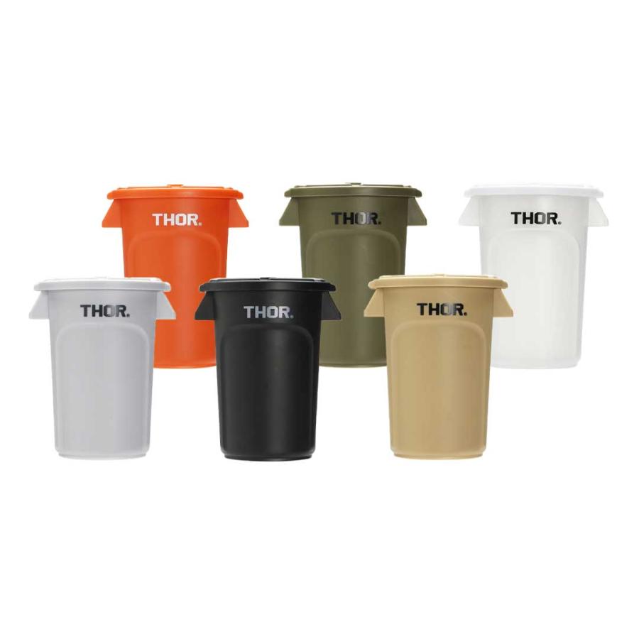 THOR（ソー） TRUST THOR Round Container Mini DC ラウンドコンテナー ミニ DC ペン立て プランター ...