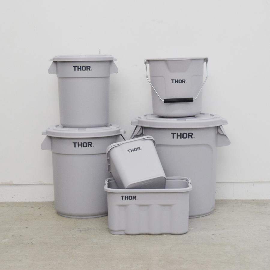 THOR（ソー） TRUST THOR ROUND Bucket DC “10L” トラスト ラウンド バケツ 