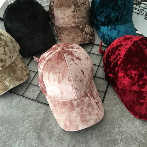 sporty 8色 帽子 ベルベット 調整可 つば広｜marunoki-fashion｜02