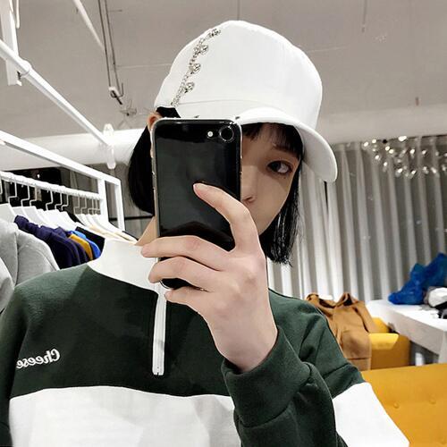 帽子 レディース おしゃれ キャップ チェーン ロック ローキャップ 無地 白 黒 Sale 59 Off キャップ