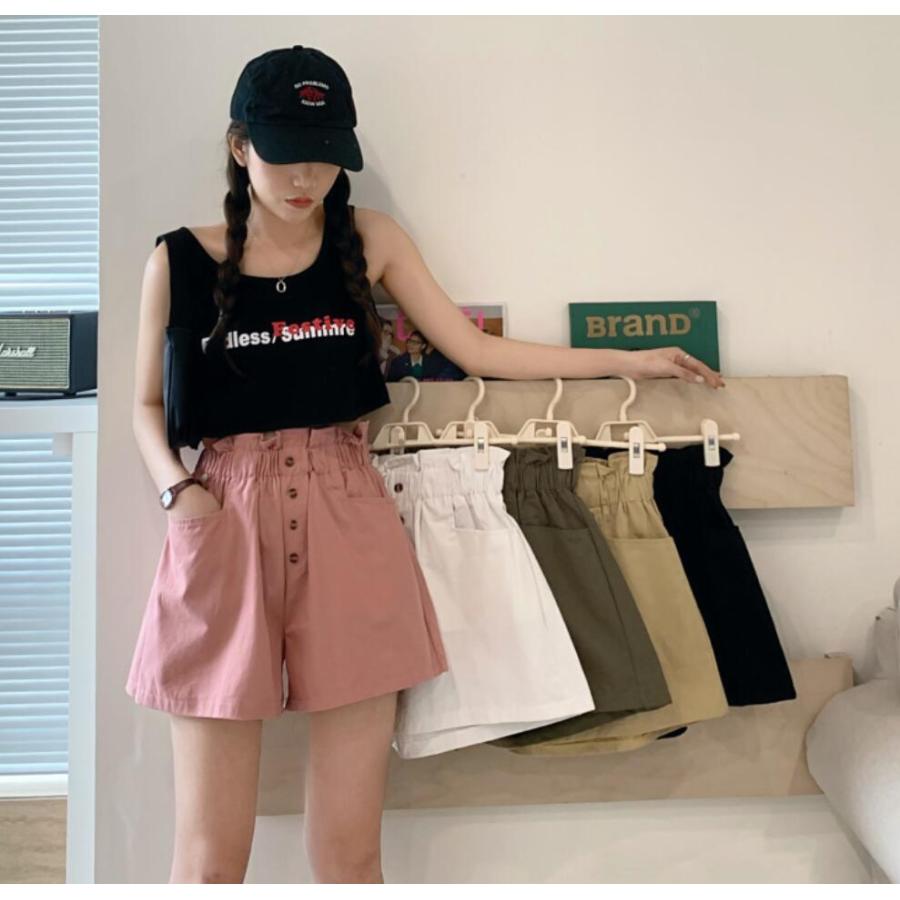 ショートパンツ レディース 短パン ワイドパンツ 春 夏 秋 黒 おしゃれ Fbns まるの樹 Fashion 通販 Yahoo ショッピング