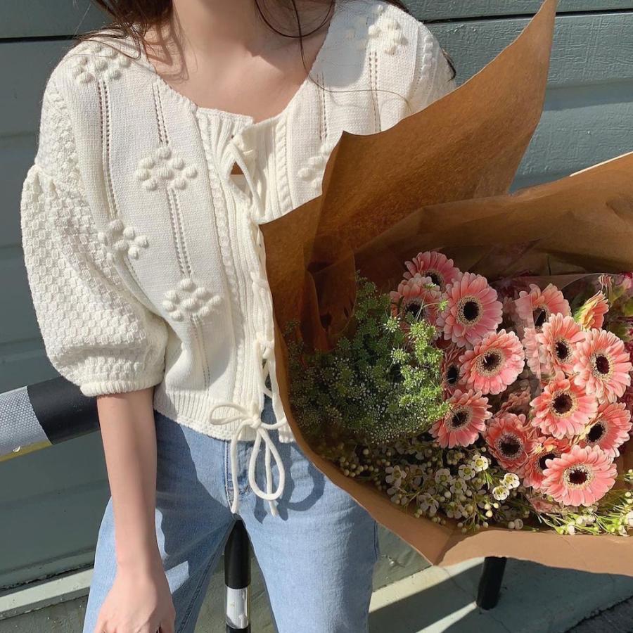 ニット 半袖 レディース サマーニット トップス 春 夏 秋 コーデ 40代 30代 Ft まるの樹 Fashion 通販 Yahoo ショッピング