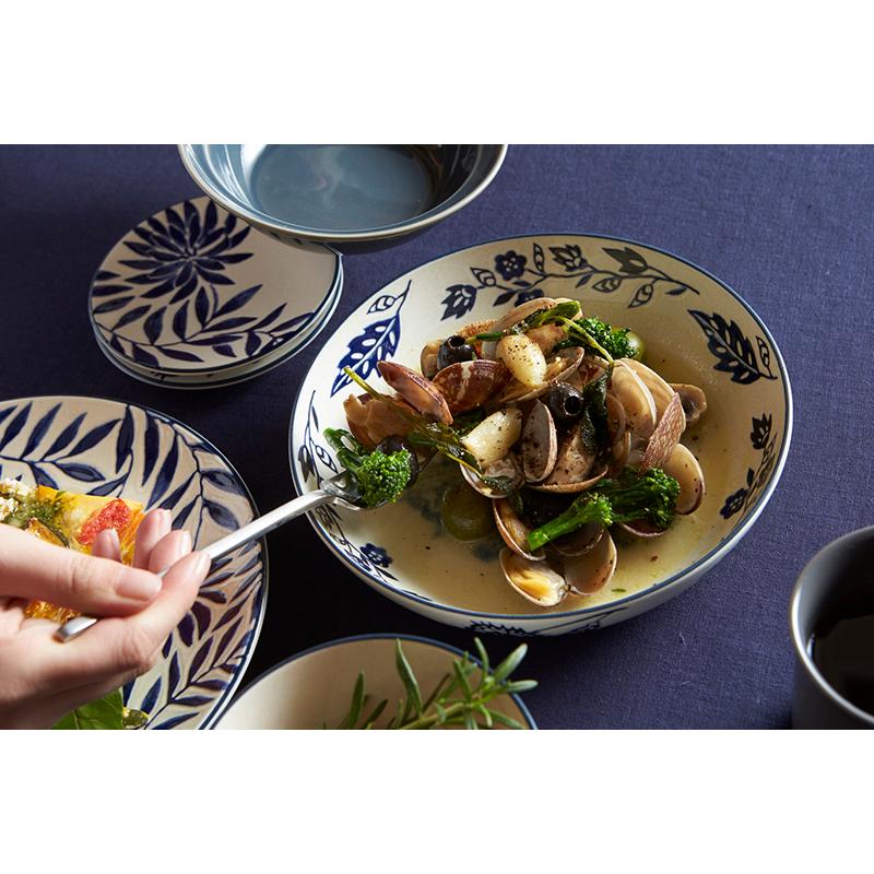 AIKA（TAMAKI） 9月10%OFF パスタプレート 20cm パスタ皿 カレー皿 深