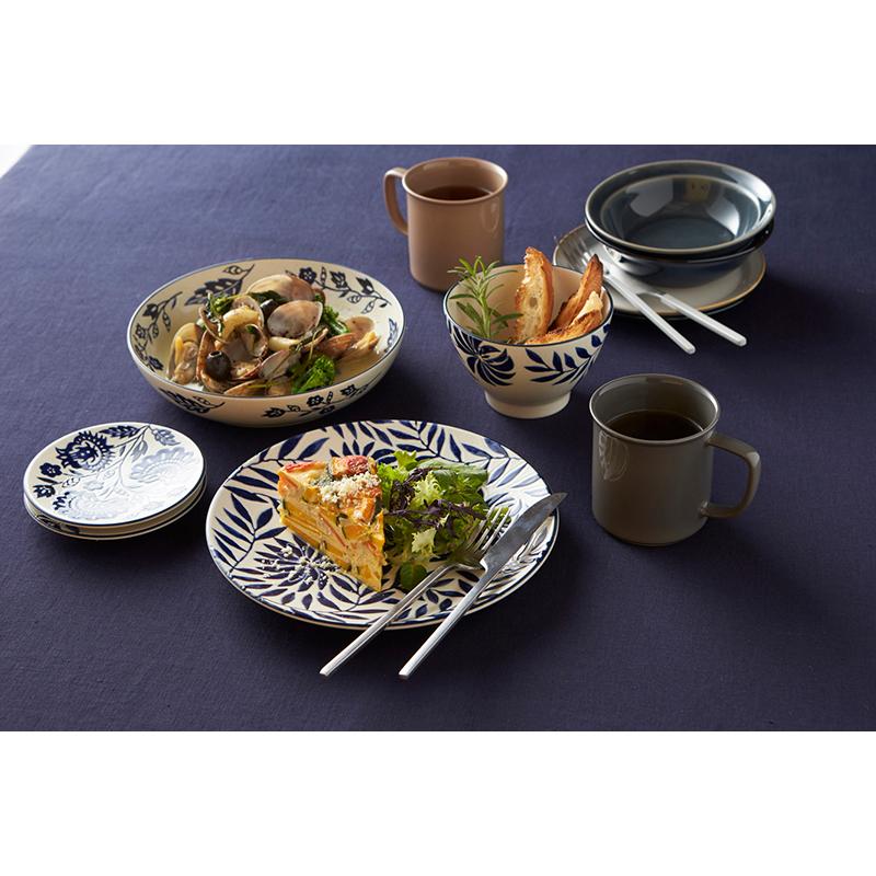 AIKA（TAMAKI） 9月10%OFF パスタプレート 20cm パスタ皿 カレー皿 深