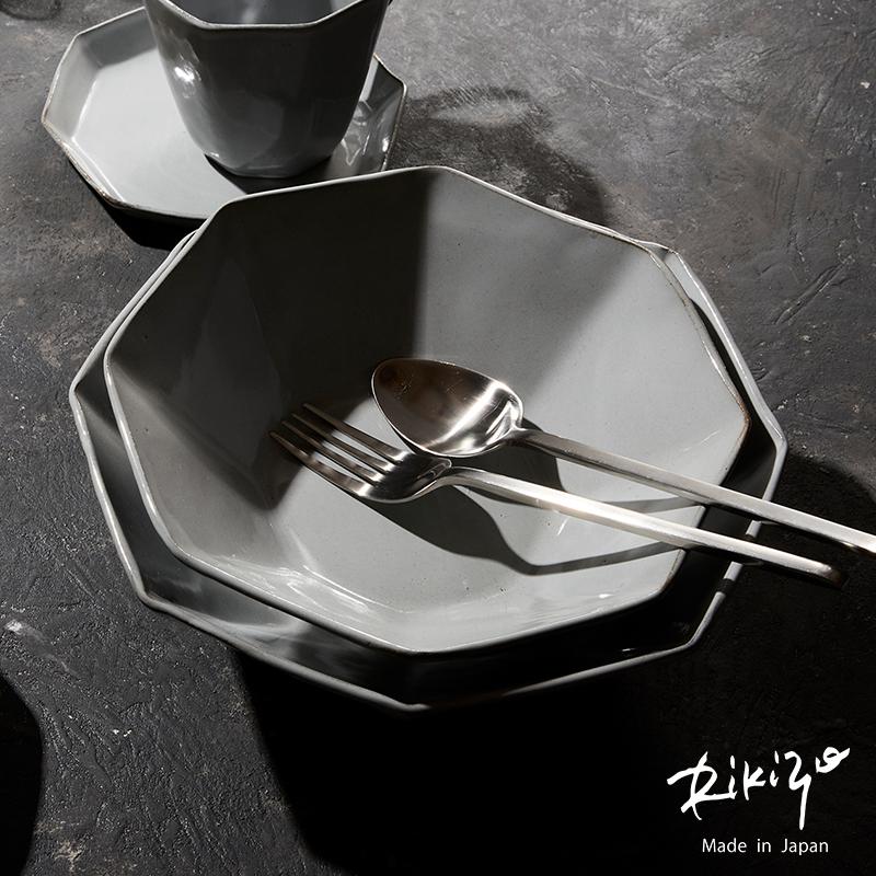 Rikizo 食器 お皿 おしゃれ 北欧 カフェ風 鉢 日本製 笠間焼
